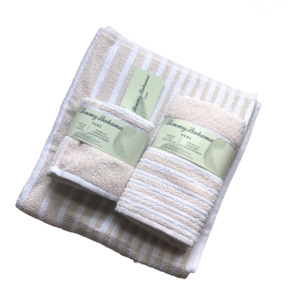 TOMMY BAHAMA Bath Hand Washcloth Set